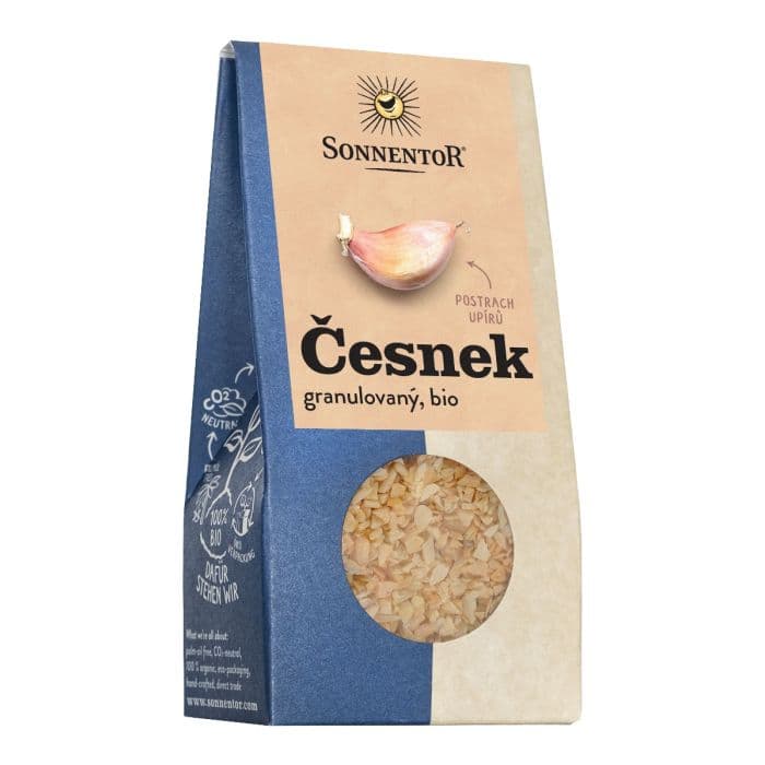 БИО Чесън на гранули 40 g - Sonnentor