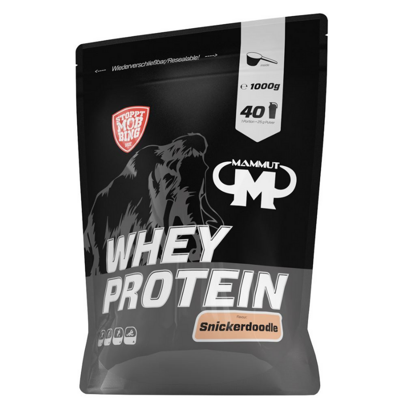 Суроватъчен протеин Whey Protein - Mammut Nutrition