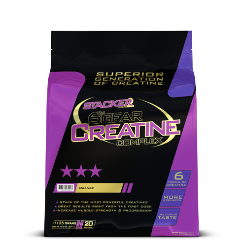 6th Gear Creatine Complex - Stacker2