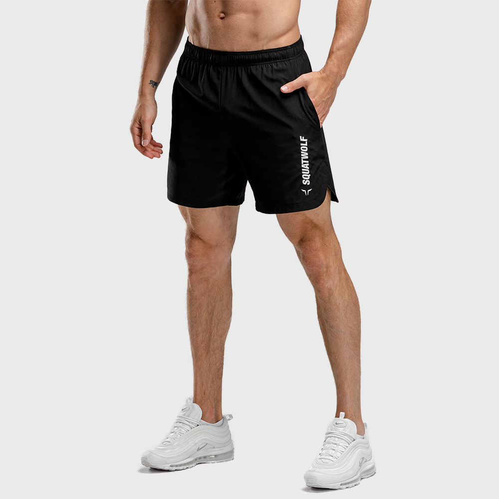 Мъжки шорти Warrior Shorts Black - SQUATWOLF