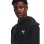 Мъжки суичър Essential Fleece Black - Under Armour