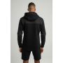 Суичър Essential Zip Up Hoodie Black - STRIX