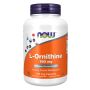 L-Орнитин 500 mg - NOW Foods