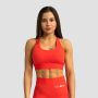 Спортен сутиен Limitless Hot Red  - GymBeam