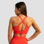 Спортен сутиен Limitless Hot Red  - GymBeam