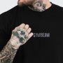 Тениска FIT Black - GymBeam