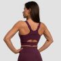 Спортно бюстие Cut-Out Black - GymBeam