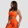 Спортен сутиен Limitless Orange - GymBeam