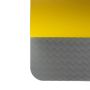 Постелка Dual Yoga Mat Grey/Yellow - GymBeam