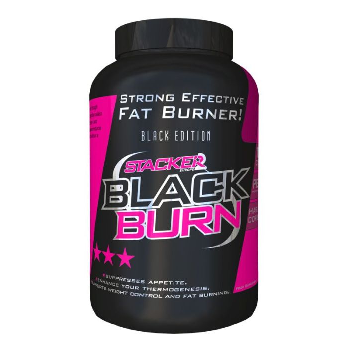 Фетбърнър Black Burn - Stacker2