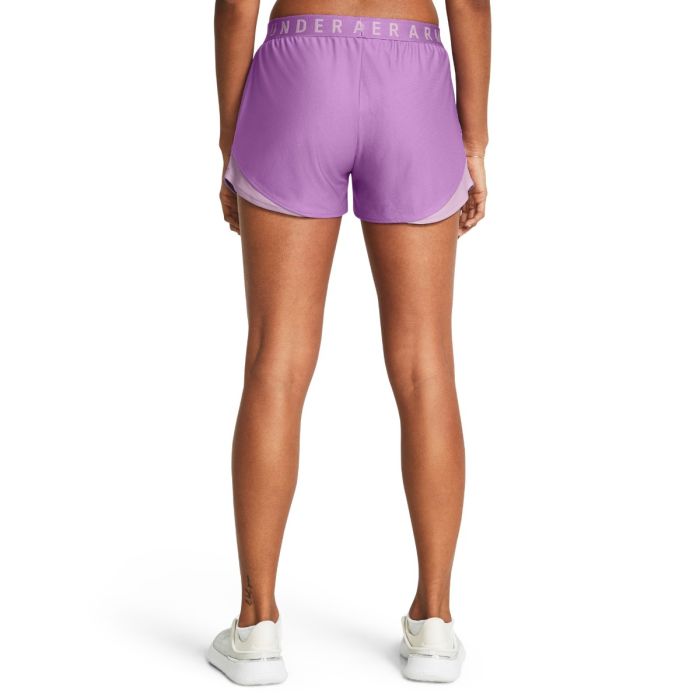 Дамски шорти Play Up Short 3.0 Purple - Under Armour