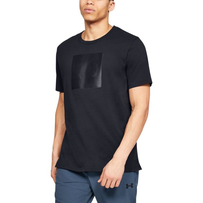 Тениска Unstoppable Knit Tee Black - Under Armour