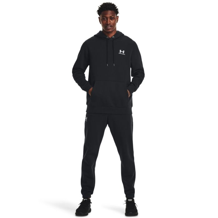 Мъжки суичър Essential Fleece Black - Under Armour