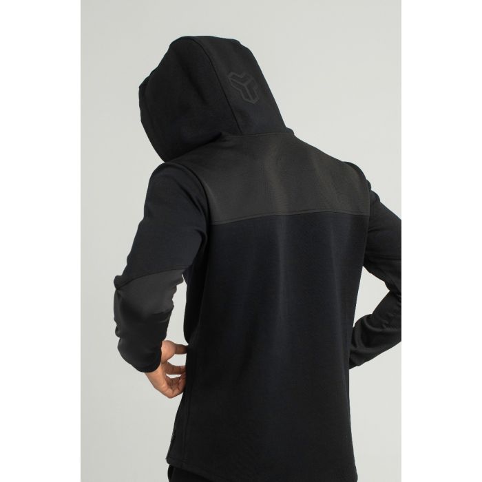 Суичър Essential Zip Up Hoodie Black - STRIX