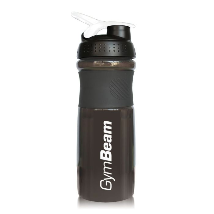 Шейкър Sportmixer Black White 760 ml - GymBeam