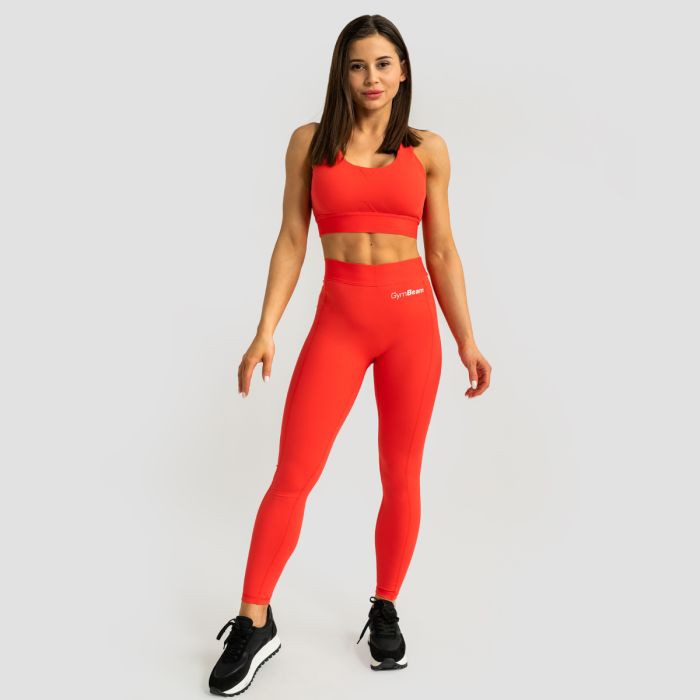 Спортен сутиен Limitless Hot Red  - GymBeam