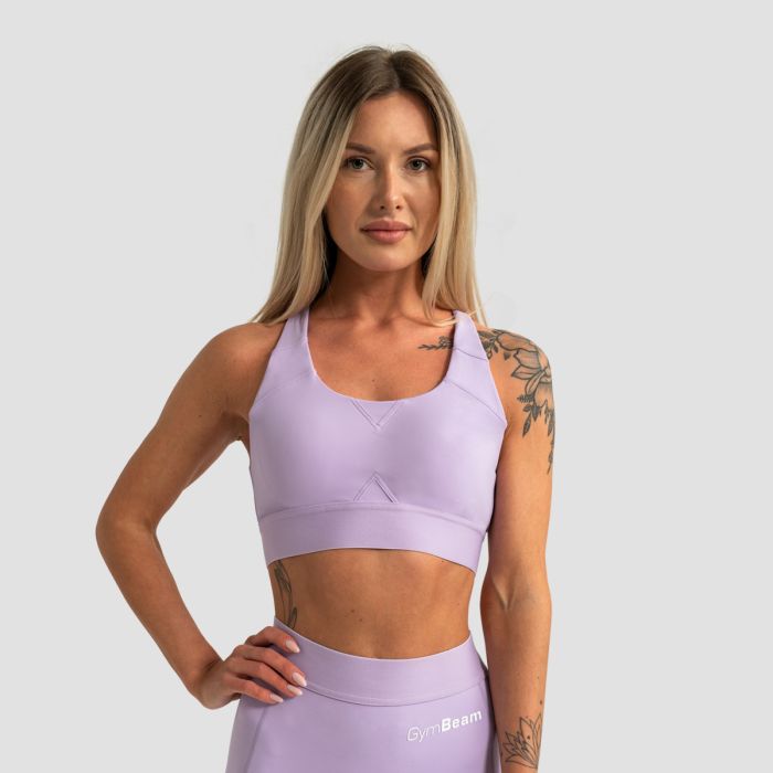 Спортен сутиен Limitless Lavender - GymBeam