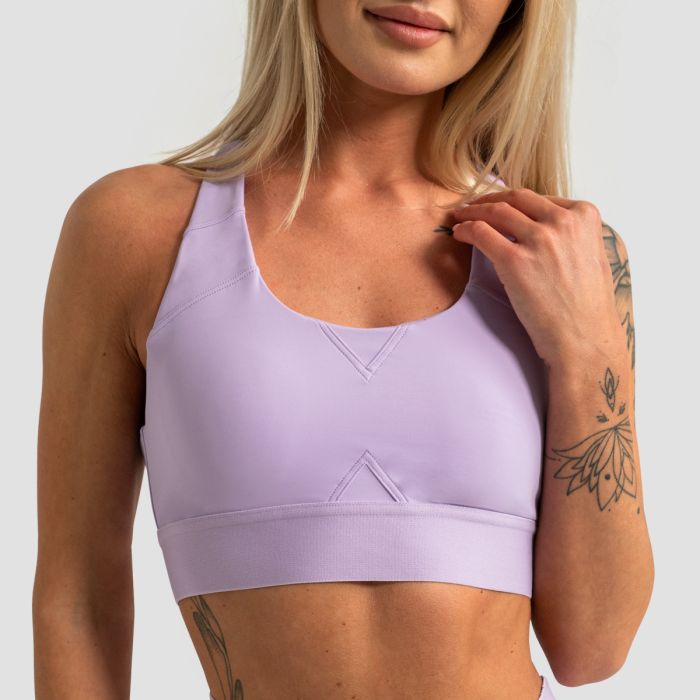 Спортен сутиен Limitless Lavender - GymBeam