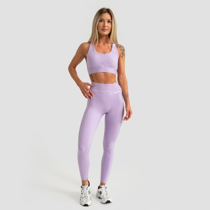 Спортен сутиен Limitless Lavender - GymBeam