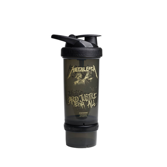 Шейкър Revive Metallica 750 ml - SmartShake