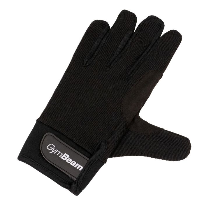 Ръкавици за фитнес Full Finger Fitness Gloves Black - GymBeam