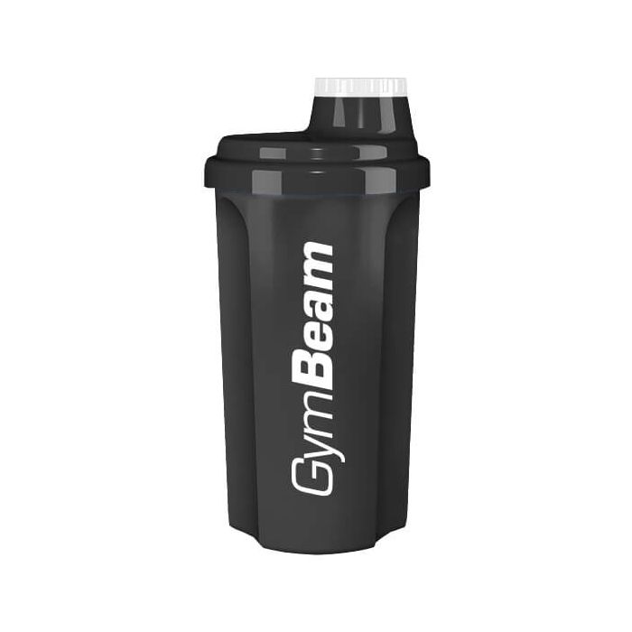 Шейкър черен 700 ml - GymBeam