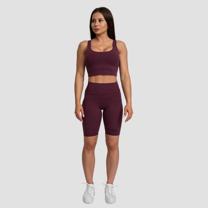 Спортно бюстие Cut-Out Black - GymBeam