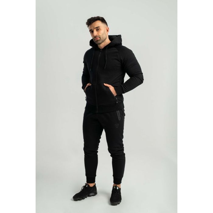 Суичър Nova Zip Up Black - STRIX