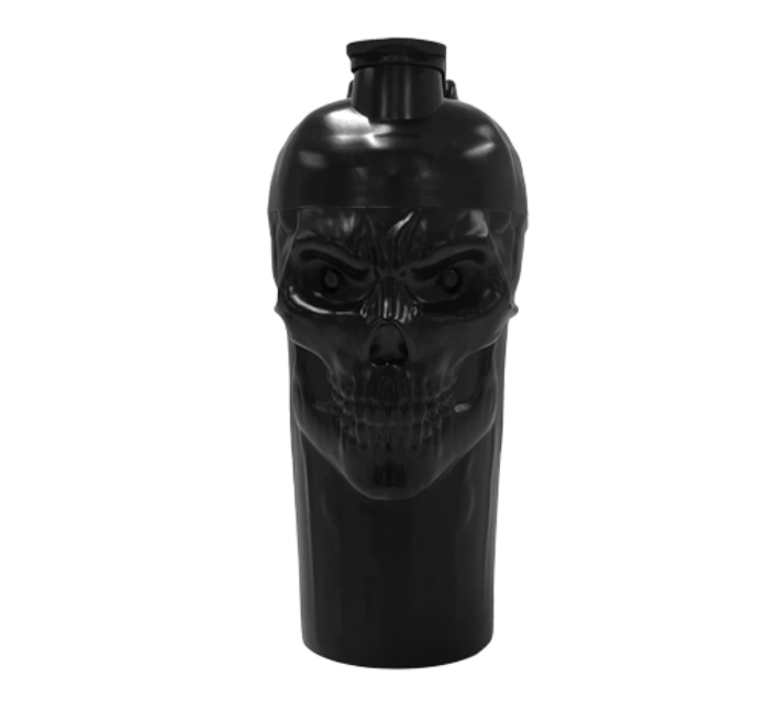 Шейкър The Skull Black 700 ml - JNX