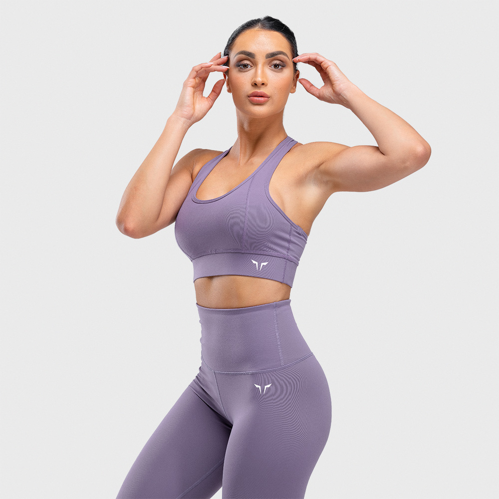 Спортно бюстие Hera Performance Sports Bra Purple - SQUATWOLF