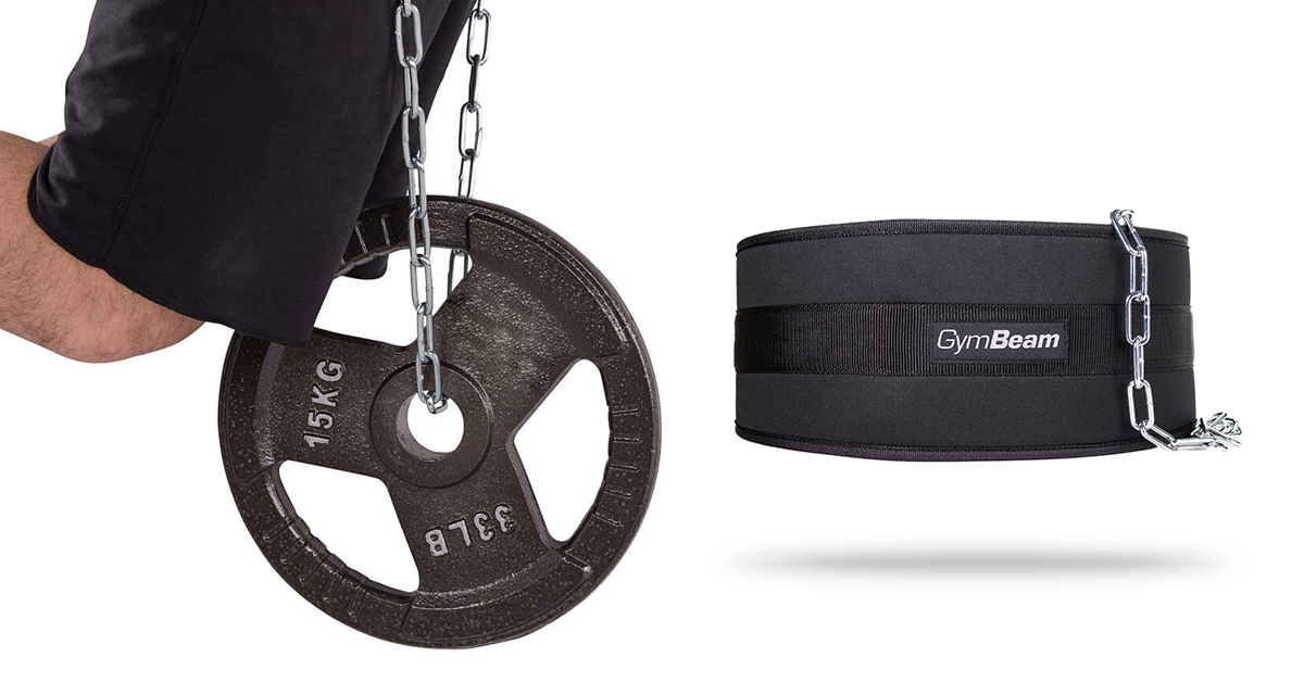 Колан за тежести Dip Belt - GymBeam