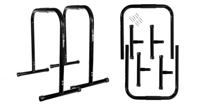 Успоредка DIP II Parallel Bars Black - Gymbeam