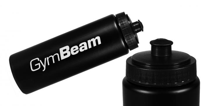 Спортна бутилка Universal Black 750 мл - GymBeam