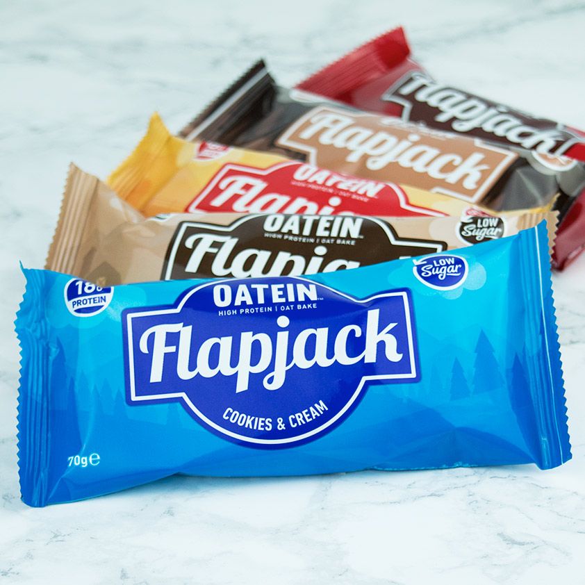 Low Sugar Flapjack - Oatein